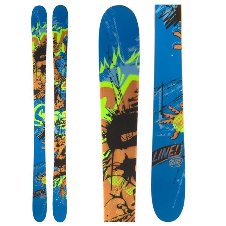 line skis in Skis