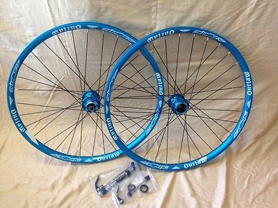   WHEELSET ANO/BLUE 150MM MTB 26 INCH DOWNHILL AND FREE RIDE WHEELS