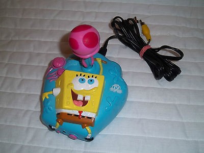 JAKKS PACIFIC PLUG & PLAY VIDEO GAME~TESTED~SP​ONGEBOB NICK JR~NO 