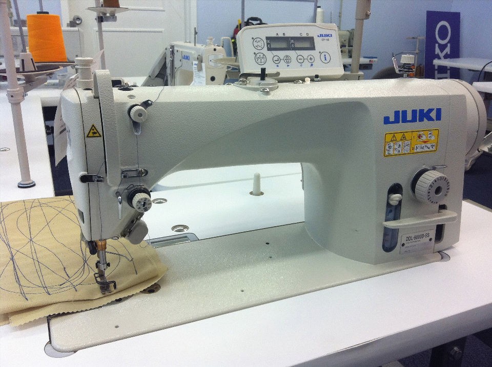 Juki DDL 9000B SS Precision High speed Lockstitch, FULLY AUTOMATIC