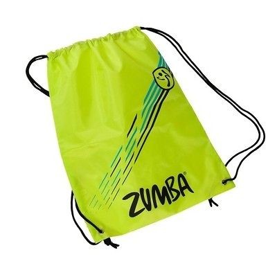 Zumba Zoom Zoom Drawstring Bag