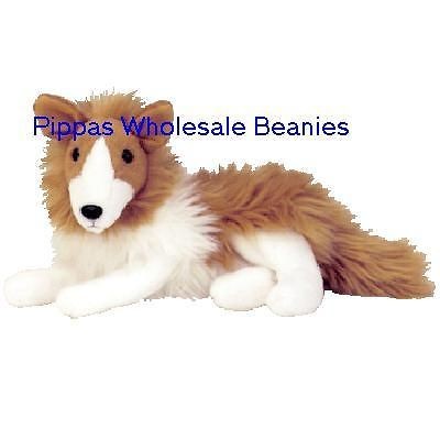 TY BEANIE BABY ~ CASSIE THE COLLIE ~ NEW ~ MWMT