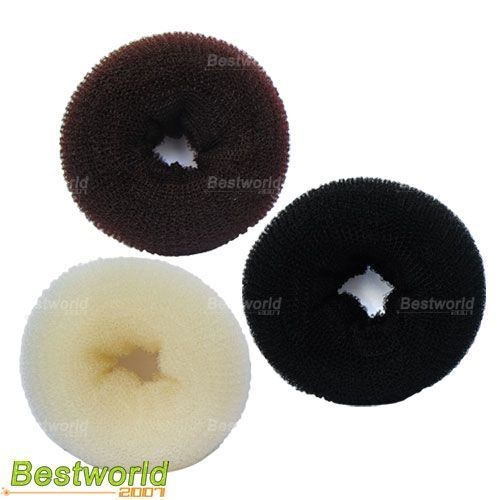 New HAIR BUN RING DONUT SHAPER HAIR STYLER