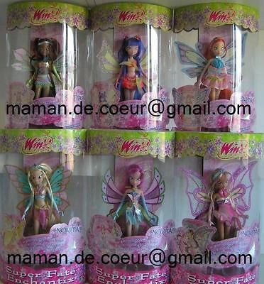 winx club enchantix dolls in Dolls & Bears