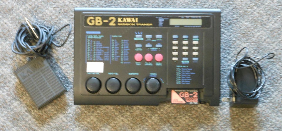 Kawai GB 2 Guitar Session Trainer Drum Machine w/Jazz Standard Disc