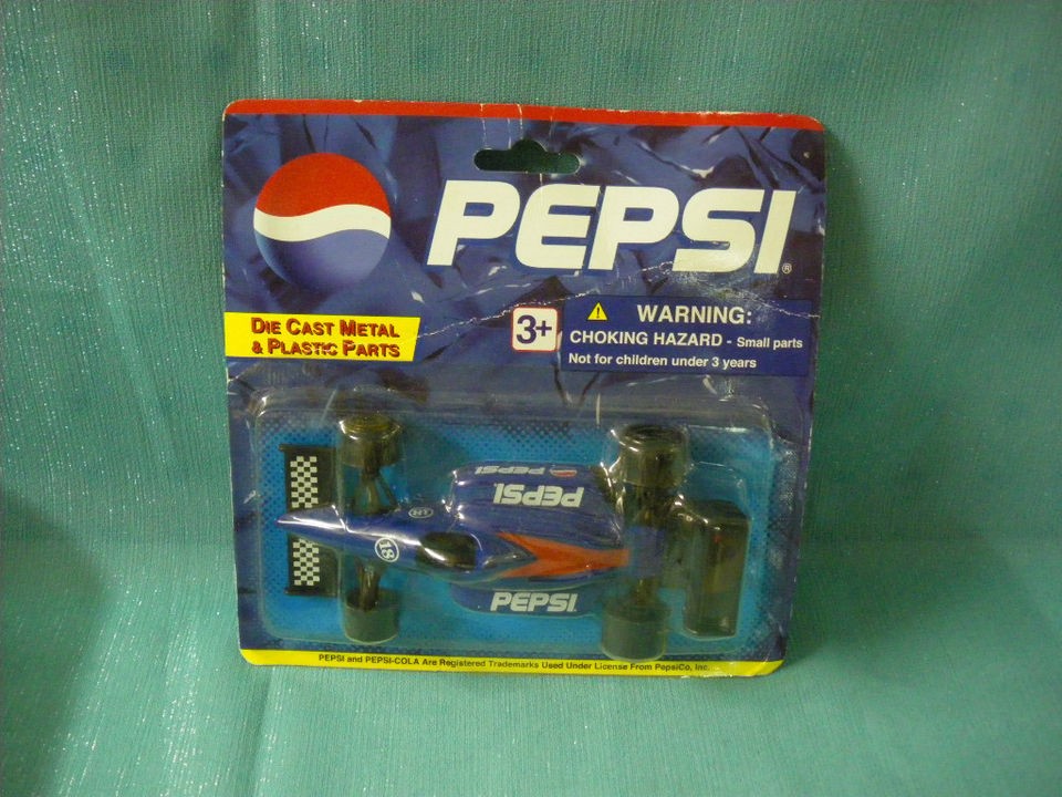 PEPSI DIE CAST INDY TYPE RACE CAR