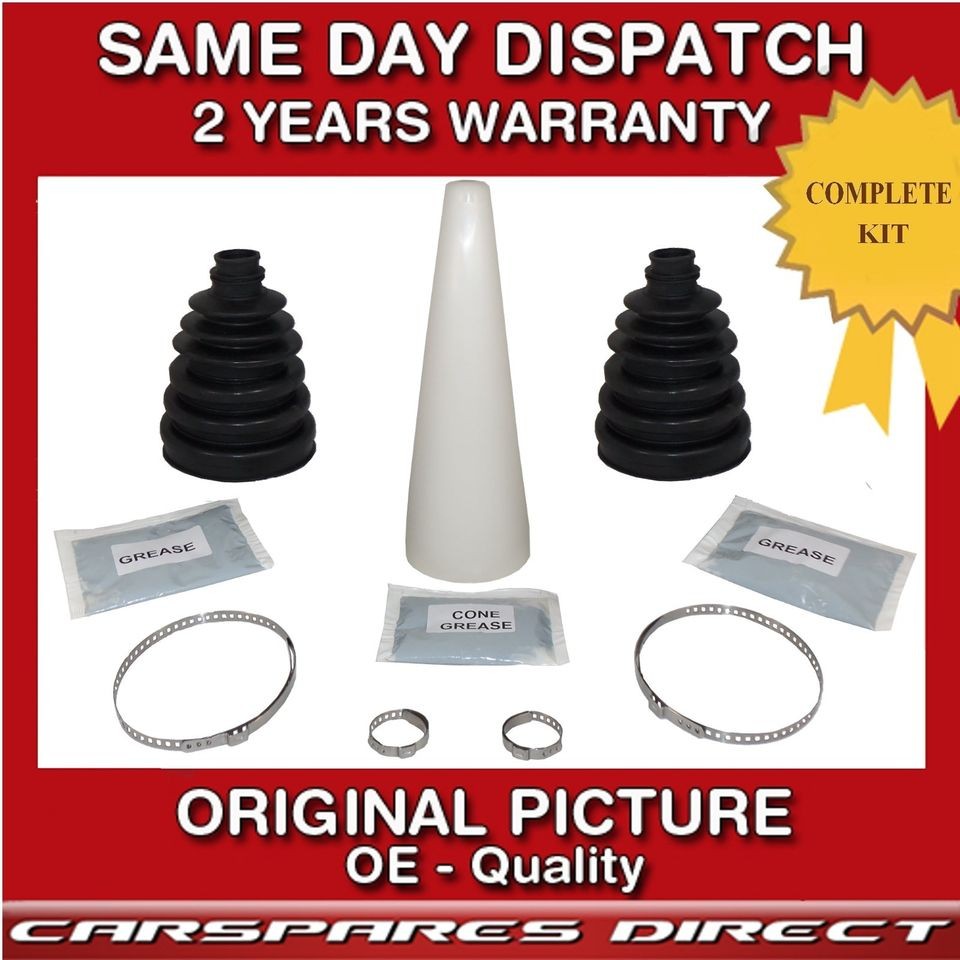   OUTLANDER 2 CV JOINT BOOT KIT CV BOOTKIT CONE CV GAITER​ DRIVESHAFT