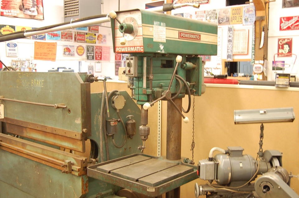 Powermatic Model 1200 Drill Press