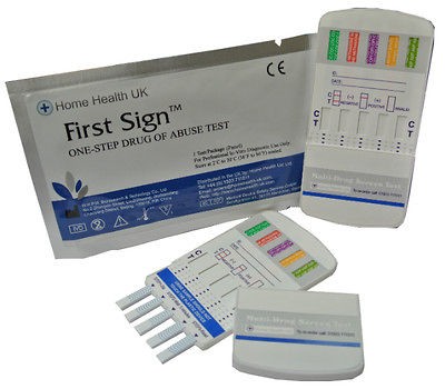 HOME DRUG PANEL TEST/TESTING KITS (Cocaine,Heroi​n,Speed 