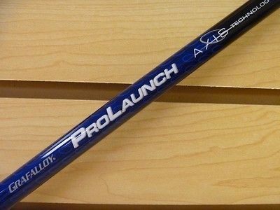   R11S TP GRAFALLOY PROLAUNCH BLUE 60 AXIS SENIOR FLEX DRIVER SHAFT