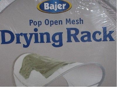 BAJER POP OPEN MESH DRYING RACK SWEATER TRAVEL DELICATES 290