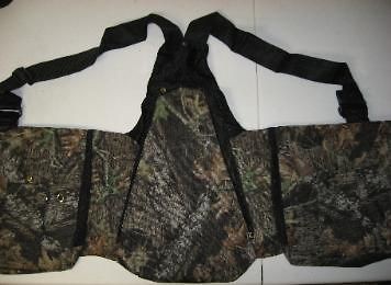 Falconry camo hunting vest New great deal lots of room