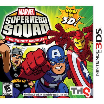 super hero squad ds game