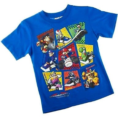 mario kart ds in Clothing, 