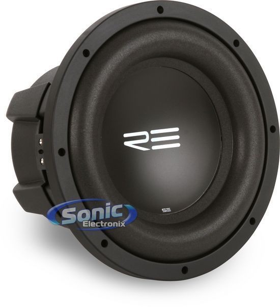   Audio SEX10D4 (SEX10 D4) 10 Dual 4 ohm SE X Car Subwoofer/Sub Woofer