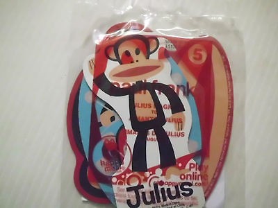 MCDONALDS 2012 PAUL FRANK #5 MAGNET IN SEALED WRAP