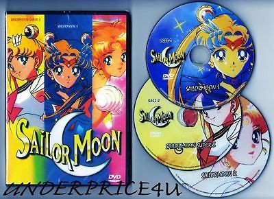 sailor moon dvd in DVDs & Movies