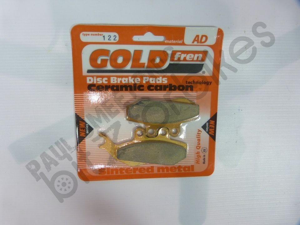   FXR125/180Runner R drum/Grimeca f cal(97 02)Goldfren Front Brake Pads