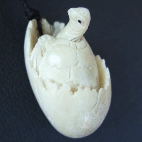 Pendant PB147a baby turtle hatching egg turtles eggs