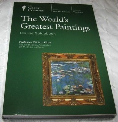 The Worlds Greatest Paintings Great Courses/Teaching Co. 4 DVDs/book 