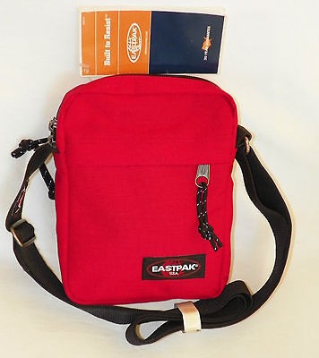 EASTPAK BAG RED 2L UNISEX SPORT WALK CHRISTMAS GIFT