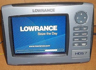 LOWRANCE HDS7 US BACKGROUND (BASE MAP) FISHFINDER GPS RECEIVER HDS 7