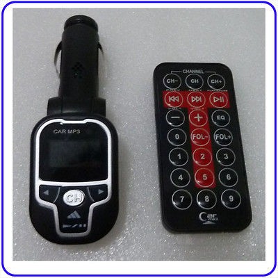 Car  Player FM wireless Transmitter USB Pen Drive/Micro SD Slot