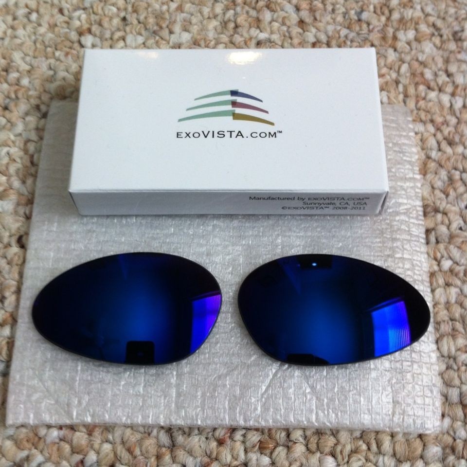 EXOVISTA MIDNIGHT LENS FOR OAKLEY MINUTE SUNGLASSES sku ME MN