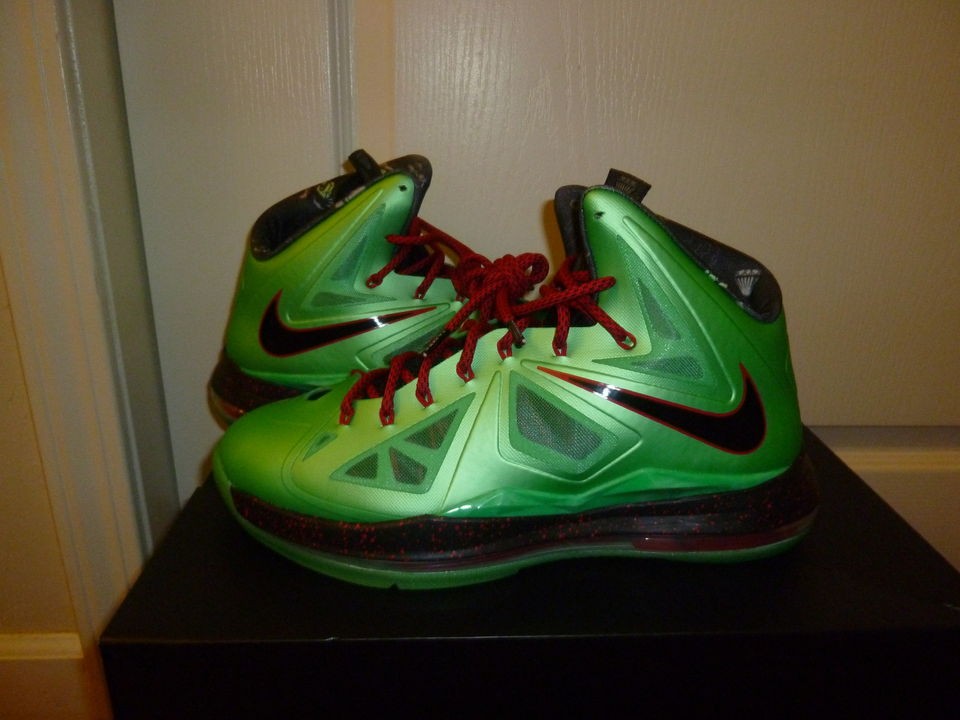 Nike Lebron 10 X Cutting Jade 11 12 Niketown Shanghai Blue Diamond 