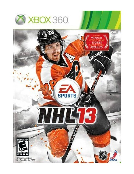 BRAND NEW SEALED NHL 13 for Xbox 360 Hockey 2013