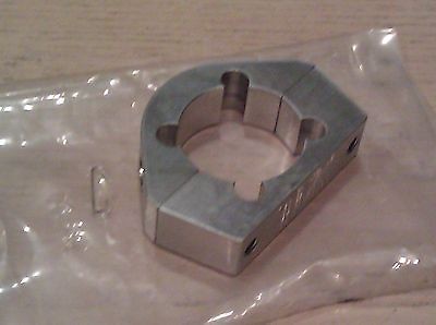 Goped Bladez Billet Cable Clamp Polished Rare