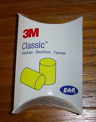   Brand, Pillow Pack, Yellow, Soft, Foam EAR PLUGSHot