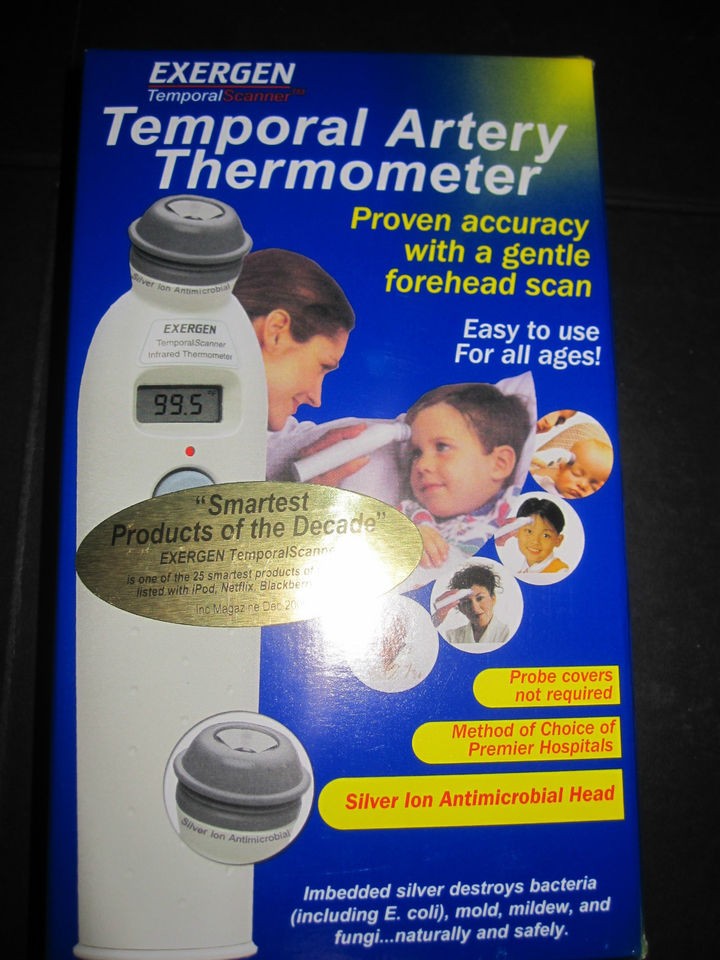 Exergen Temporal Artery Thermometer New in Box