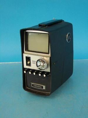   TPS 30 Portable Mini TV Television Vtg Electronics Parts Repair Set