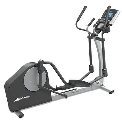 LIFE FITNESS X1 GO Console Elliptical Machine Cross Trainer Fitness 