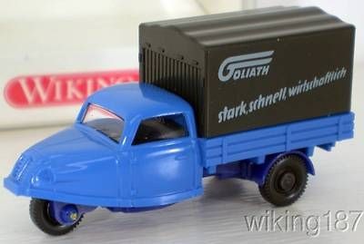   Marklin NEW HO 1/87 Scale GOLI 3 wheeler delivery truck GOLIATH