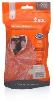 Emergency Survival 2 Two Person Blanket~Gear Adventure Medical Kits 