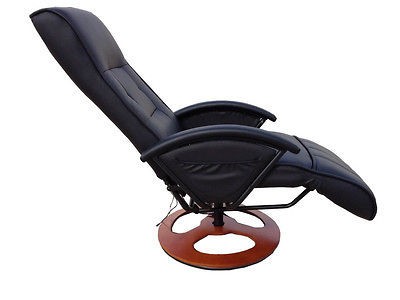 Pfillo Black Office TV home theater Recliner Massage Chair 7919   NEW