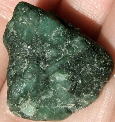 raw emerald in Jewelry & Watches