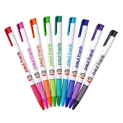    Paul Frank ballpoint pens 9 colors set / Good writing supplies