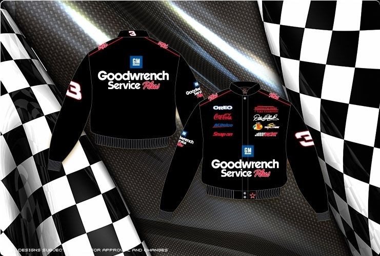 2012 Dale Earnhardt Sr. GM Goodwrench Mens Nascar Jacket DEO303 GDWO 