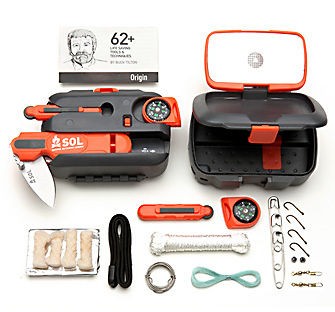 Adventure Medical Kits SOL Origin Emergency Survival Tool Kit 828 New