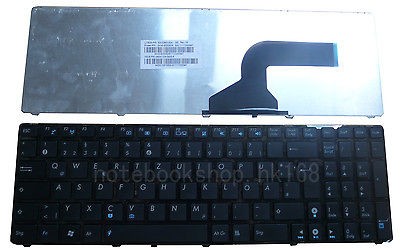 New Asus A52 A52B A52BY A52DE A52DR A52DY German GE GR Keyboard 