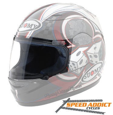 Suomy Spec 1R / Extreme / Apex Clear Shield Visor