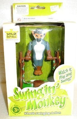 Swingin Monkey Kinetic Swinging Action NEW in Box