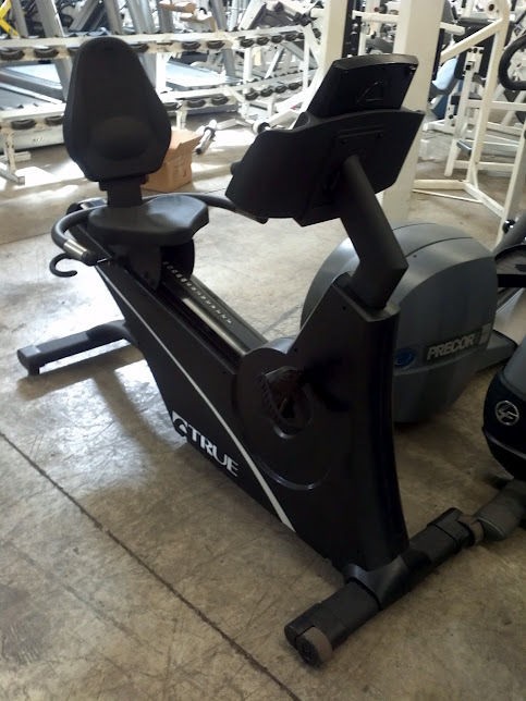 True Fitness Recumbent Exercise R750 Program Fitness Bike Cardio 