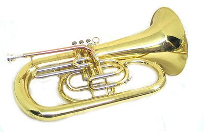   Durand Brass Marching Euphonium w/Case, Mouthpiece, & Warranty