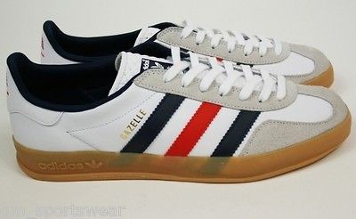   GAZELLE INDOOR BNIB UK 11 RRP £67 TRIMM ZX LONDON MANCHESTER OSLO ROM