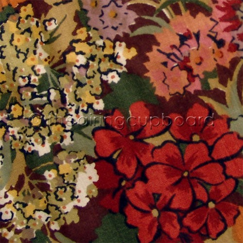 Vintage Liberty Collier Campbell Cottage Garden Fabric