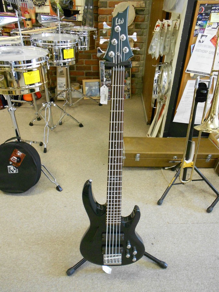 ESP LTD B 105GSB 5 String Electric Bass Guitar *New*